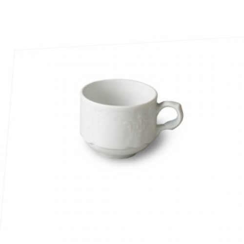 "Bernadotte" - CUP, STACKABLE 120 ml, чаша